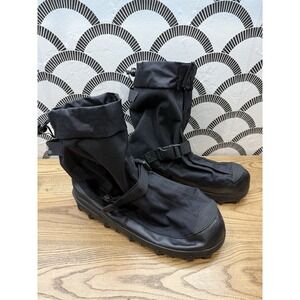 NEOS Mens XXL Black Over Shoes Waterproof Hiking Voyager Stabilicer